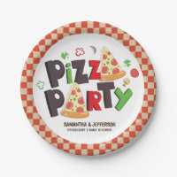 Partido da Pizza de Estilo Moderno