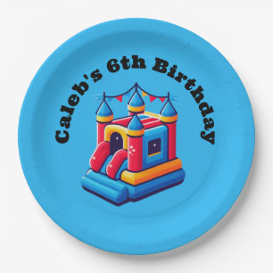 Prato De Papel Partido do Castelo de Crianças - Festa de Aniversá