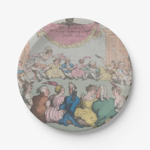 Partido - Placas de Papel Redondas