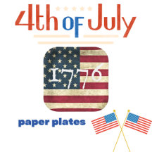 Partido USA Flag 1776