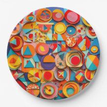 Party Plates for Kids' Party