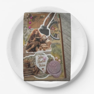 Prato De Papel Party Teller