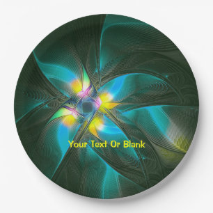 Prato De Papel Pássaro do Paraíso