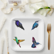 Pássaros-humanos Chapas de papel de fundo