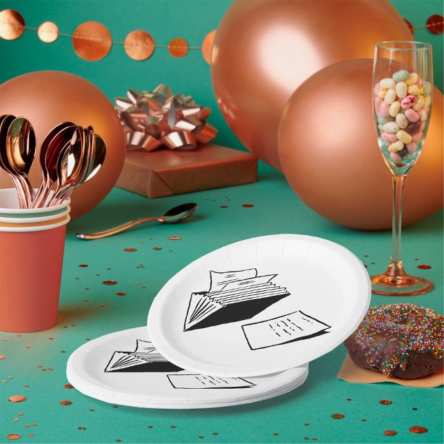 Prato De Papel Pasta Acordeão (Criador carregado)