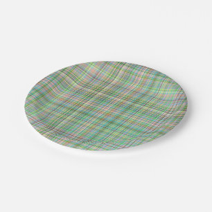 Prato De Papel Pastas de chocolate Xadrez 16 PLATAS DE FESTA DE P