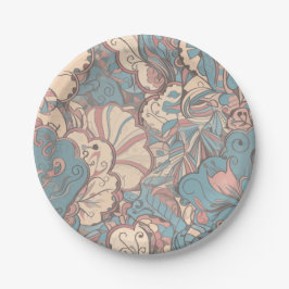 Prato De Papel pastel bonito