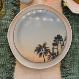 Prato De Papel Pastel Music Festival Concert Boho Birthday Fest