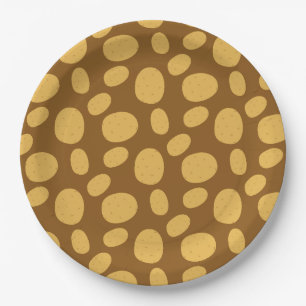 Prato De Papel Patacas