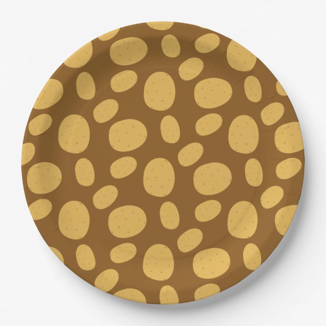 Prato De Papel Patacas (Frente)