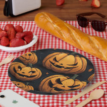 Patch de Pumpkin de Snacks Spooky