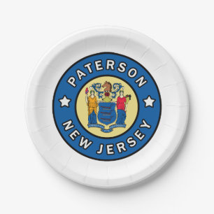 Prato De Papel Paterson New Jersey