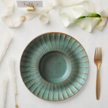 Patina Green e Antiquamente Dourada Inspirada em P