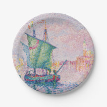 Paul Signac - Veneza, A Nuvem Rosa