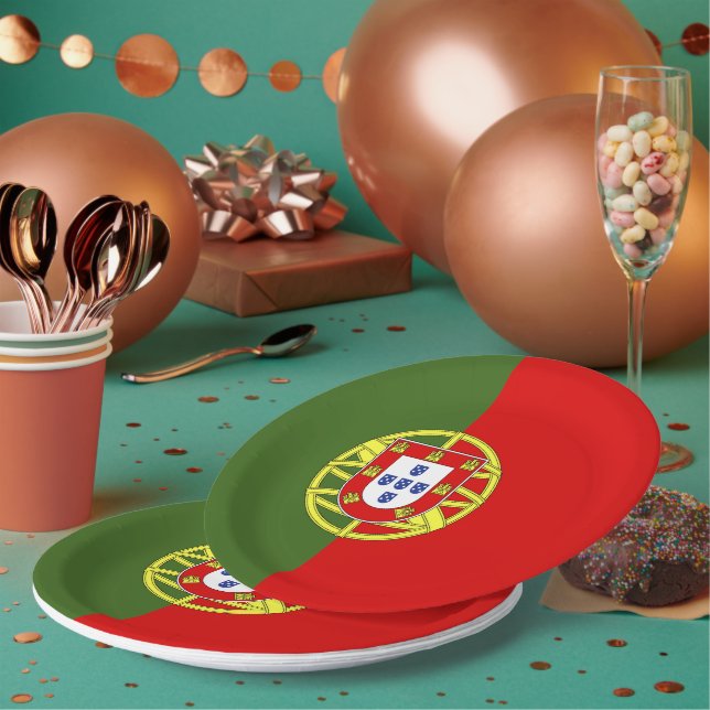 Prato De Papel pavilhão de Portugal (Múltiplo)