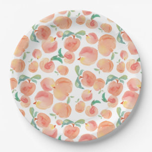 Prato De Papel Peachy