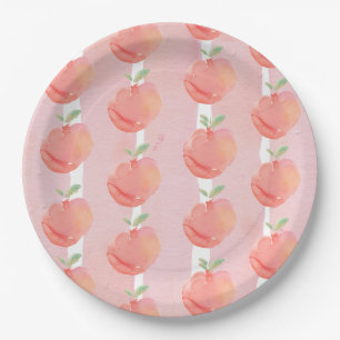 Prato De Papel Peachy