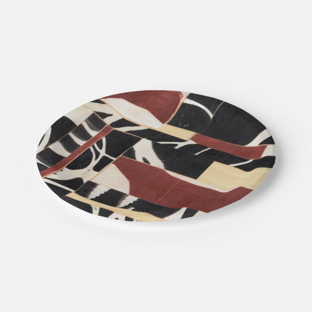 Prato De Papel Peças e partes II (Inclinado)