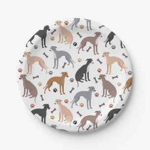 Prato De Papel Pedra de papel para cães e patas, de galinha, ita