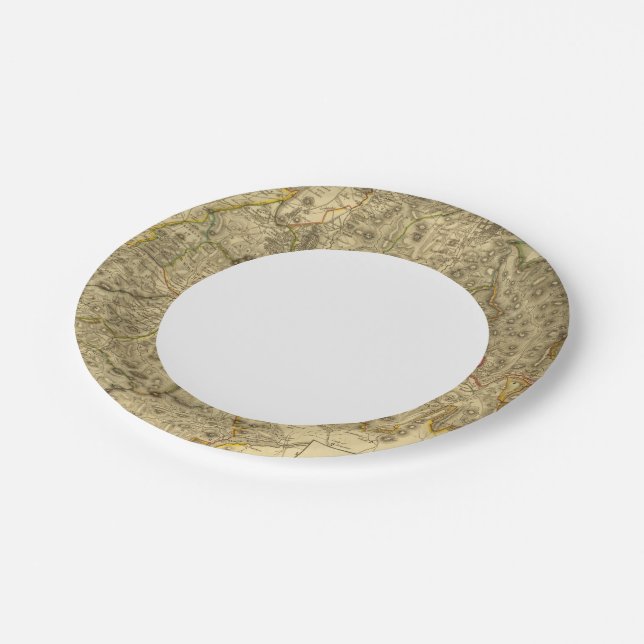 Prato De Papel PeeblesShire (Inclinado)