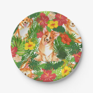 Prato De Papel Pembroke Welsh Corgi