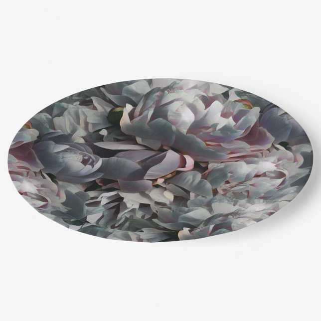 Prato De Papel Peony-Studio (Inclinado)