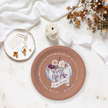 Pequena abóbora chá de fraldas terracotta russa