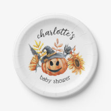 Pequeno Chá de fraldas de Bomba de outono