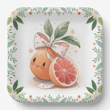 Pequeno Citrus Grapefruit Coquette Botanical