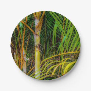 Prato De Papel Perdida em Areca Palms Paper Plate