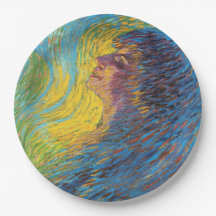 Perfume (Retrato feminino) (por Luigi Russolo)