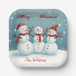 Prato De Papel Personalizado