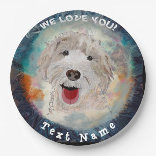 Prato De Papel Personalizar com a Foto