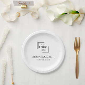 Prato De Papel Personalizável