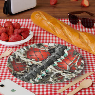 PRATO DE PAPEL PESCA