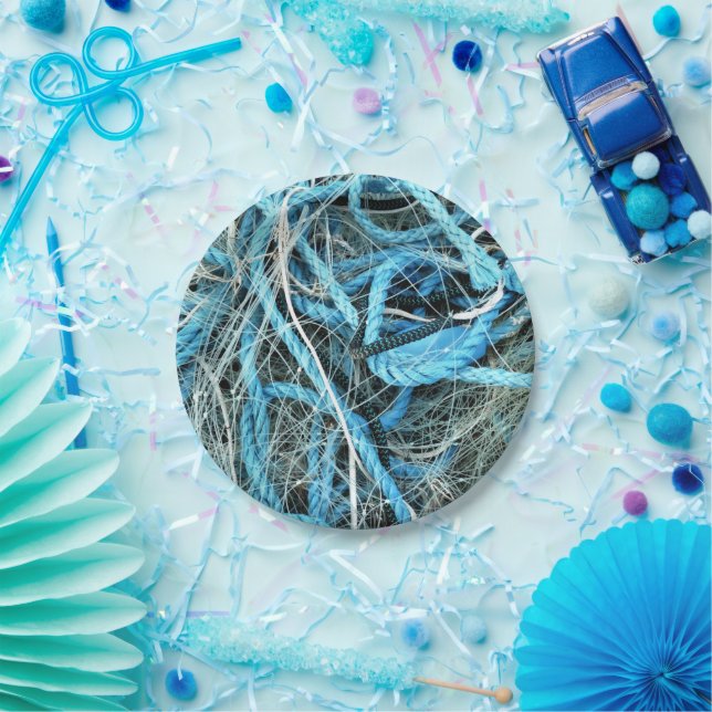 PRATO DE PAPEL PESCA (Festa)