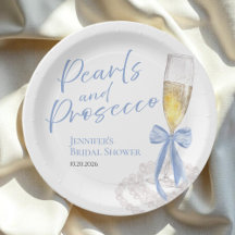 Pétalas e Prosecco | Chás de Bebê com Aquarela de 
