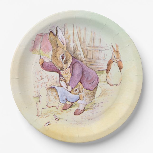 Prato De Papel Peter Rabbit 9 (Frente)