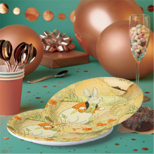 Prato De Papel Peter Rabbit Paper Plate