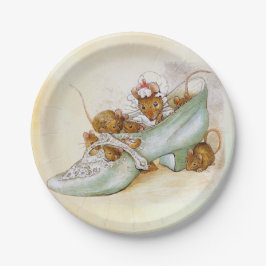 Prato De Papel Peter Rabbit (ratinhos 1)