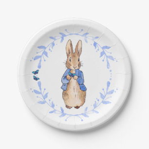 Prato De Papel Peter the Rabbit Paper Plate
