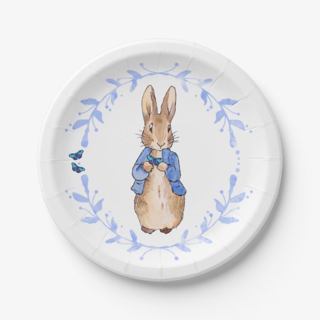Prato De Papel Peter the Rabbit Paper Plate (Frente)