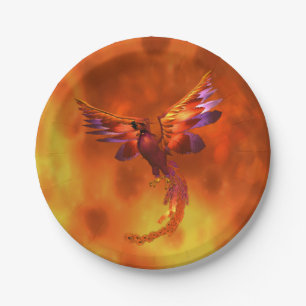 Prato De Papel Phoenix