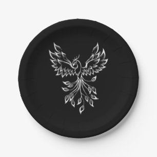 Prato De Papel Phoenix nasce em preto