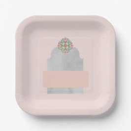 Prato De Papel Piatti rettangolari