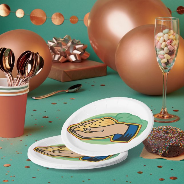 Prato De Papel Pilhas de papel de cano (Criador carregado)