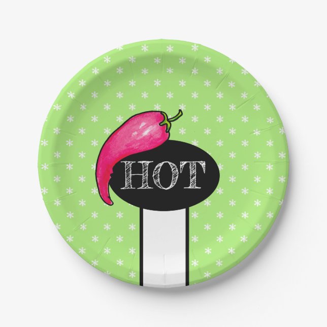 Prato De Papel Pimenta (Frente)