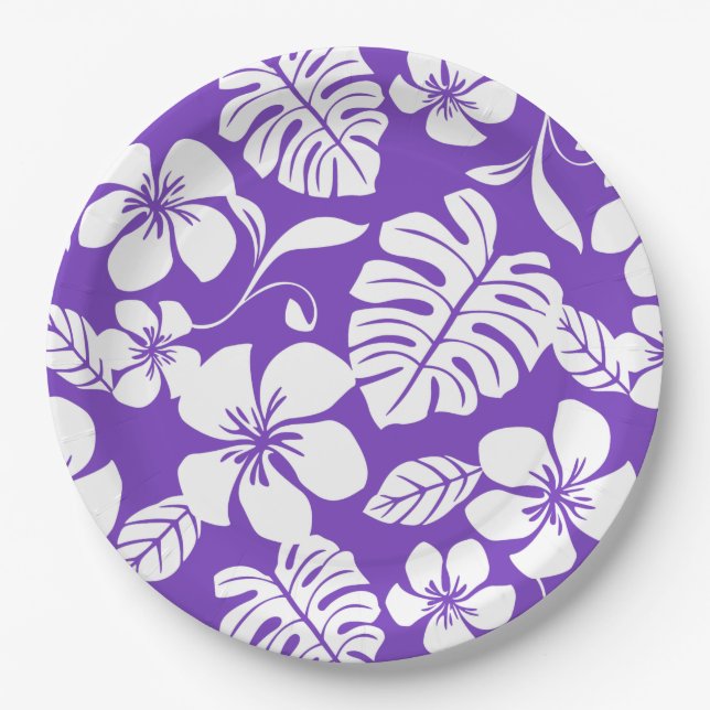 PRATO DE PAPEL PINK BIKINI (UVA) (Frente)