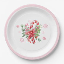 Pink Winter Snowflake Festive Candy Girl