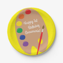 Pintura do Partido do Aniversário de criança de Ar